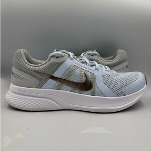 Nike Run Swift 2 Half Blue Metallic Pewter BRAND NEW Size 11 Women